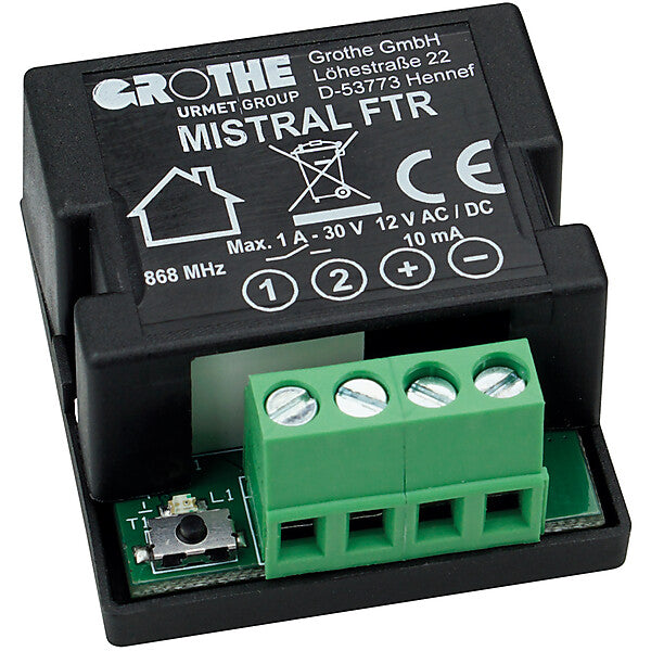 Urmet Funk-Türöffner-Relais RW150m 868,35MHz MISTRAL FTR